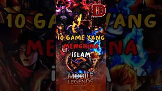 10 GAME YANG MENGHINA ISLAM #feedshorts #shortvideo