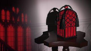 Making a Gothic Lantern Inspired Handbag 