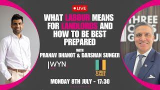 What Labour means for Landlords and how to be best prepared
