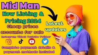 Mid Man | Social Media selling platform | Make money  #onlineincomesite @20sMentor786