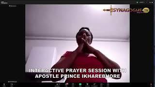 INTERACTIVE PRAYER SESSION WITH APOSTLE PRINCE IKHAREBHORE