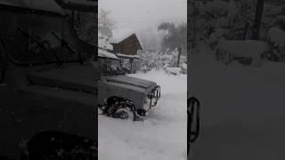 off road batumi xegru in snow არო ბათუმი ხეღრუ