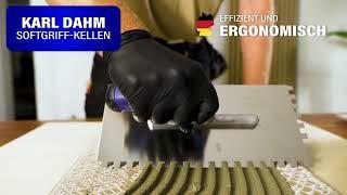 Die perfekte Zahnkelle mit Softgriff - bei KARL DAHM