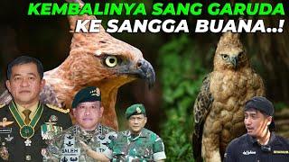 MOMENT LANGKAA...!! KEMBALINYA SANG GARUDA KE GUNUNG SANGGA BUANA..