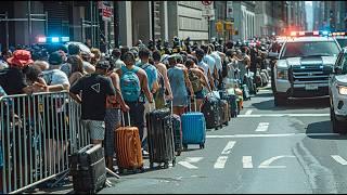 NYC Evicts Tourists… Gives Hotel To Migrants