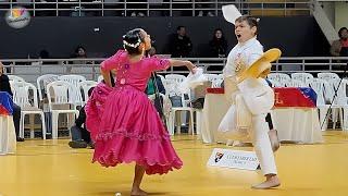 Final Infantil con "El Danzante de la Marinera" en el III Concurso Mundial Noveles de Marinera