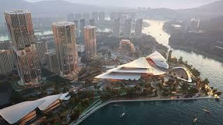 Zaha Hadid Architects wins design competition to build Sanya’s new harbourside cultural district