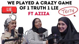 ONE TRUTH AND ONE LIE ft AZIZAAAAAA 