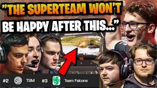 how BIG E actually CARRIED Zap & Reps to SURPASS Falcons & took 2nd place in ALGS Pro League!