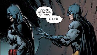 Batman meets his father in the Flashpoint and asks him to come with him