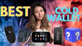 Top 5 Crypto Wallets That Are BETTER Than LEDGER  (FREE HARDWARE WALLET!!!)