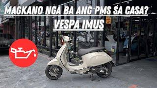 Vespa Primavera 150 3rd PMS sa Vespa Imus Cavite.