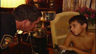 Cops Tv show Fort Worth Texas. Elder abuse by 13 year old. (2002).