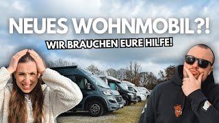 Brauchen wir ein neues Wohnmobil? Oder müssen wir sägen? 🪚