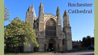 Rochester Cathedral History & Tour / England’s Second Oldest Cathedral