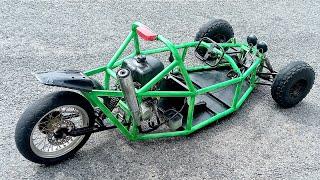 Building an Epic Sport Car Reverse Trike Roadster - Step-by-Step DIY Project