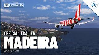 Microsoft Flight Simulator | Madeira Airport by Atelic | Official Trailer