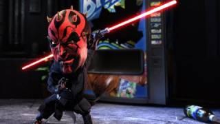 Yoda vs. Darth Maul - Brisk Star Wars Commercial