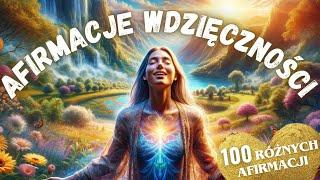 Poczuj MOC WDZIĘCZNOŚCI - ODMIEŃ SIEBIE podczas SNU (AFIRMACJE na SEN)