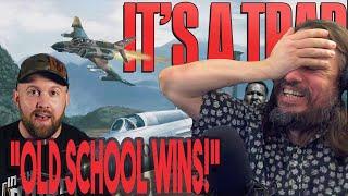 Vet Reacts! *OLD SCHOOL WINS* America Obliterates Half North Vietnam's MiG-21 Fleet In 13 Minutes