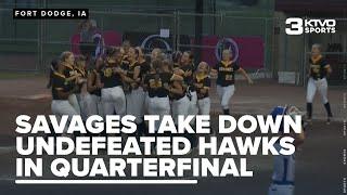 EBF Rockets and Sigourney Savages reach the Final Four in state softball tournament