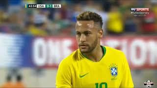 Estados Unidos vs Brasil 0 2 Resumen Highlights Amistoso 2018