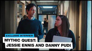 Mythic Quest's Jessie Ennis and Danny Pudi: "F. Murray Abraham accidentally called 911"