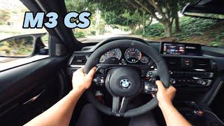 5 MINUTES OF F80 M3 CS EXHAUST SYMPHONY | POPS | BANGS | POV | 4K: VOL.2