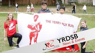 YRDSB News & Events: The Terry Fox Run