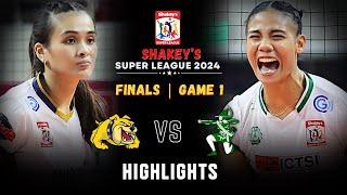 DLSU VS. NU | FINALS - Game 1 | Shakeys Super League  2024 | Full Game Highlights