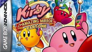 THIS IS HARDEST KIRBY GAME EVER: Kirby and the Amazing Mirror (Part 1) 🪞