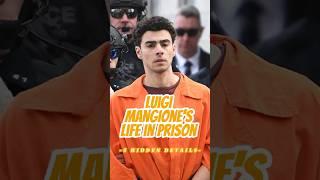 How Did Luigi Mangione Get Such Treatment In Prison？#facts #luigimangione #fyp #fypシ゚ #news