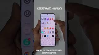 Realme 11 Pro Plus App Lock