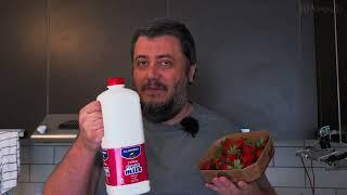 How to Make Kefir Fresh Strawberry Smoothie