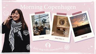 Travel Vlog: 2024 October - November,  Good Morning Copenhagen! 【 早安! 哥本哈根  一起走走 】@MarriottBonvoy