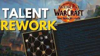 HUGE! PALADIN TALENT REWORK! Holy Paladin Changes 11.0.5 - The War Within