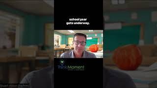 #ThinkMoment: Back To School Supplies