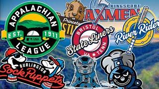 Appalachian League Baseball - All Logos RANKED