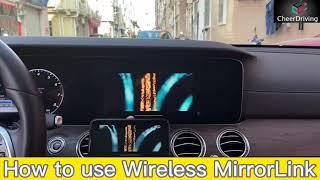 How to Use Wireless MirrorLink