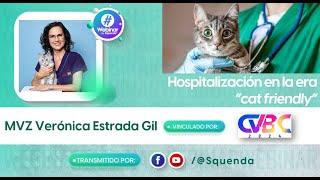 Hospitalización en la era cat friendly - MVZ Verónica Estrada Gil