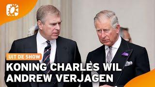 Prins Andrew wint strijd om Royal Lodge tegen koning Charles | RTL Boulevard