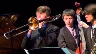 Byron Center HS Cool Jazz  Kai Hammond Kyle Tilstra  With Aaron Diehl Jazz Pianist.