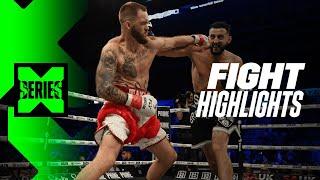 FULL FIGHT | Slim Albaher vs. Ryan Taylor - MF & DAZN: X Series 002