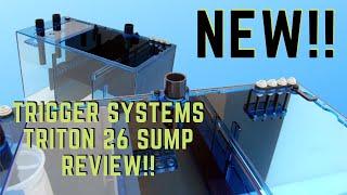 NEW!! TRIGGER SYSTEMS TRITON 26 V2 REVIEW!! / AQUAMAXX 22G BUILD