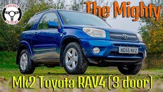 Mk2 Rav4 3 door - More that a Soft Roader - its a tiny MPV!