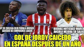 DT DE CHELSEA DEJO FUERA A MOISES CAICEDO! BUENAS NOTICIAS MARCO ANGULO MEJORA SU SALUD! Y MAS