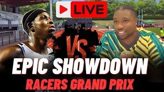 Oblique Seville Vs Noah Lyles 100m Racers Grand Prix Watch Along