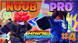  OBTAINING My FIRST SHINY SECRETS In Anime Defenders - Noob To Pro