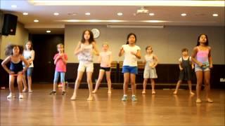 Hip Hop class with Yulia/Dance routine/ June 2015