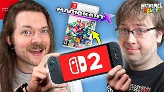 ALL our Nintendo Switch 2 & NEW Mario Kart Predictions | NATHANIEL BANDY VS NONTENDO #129